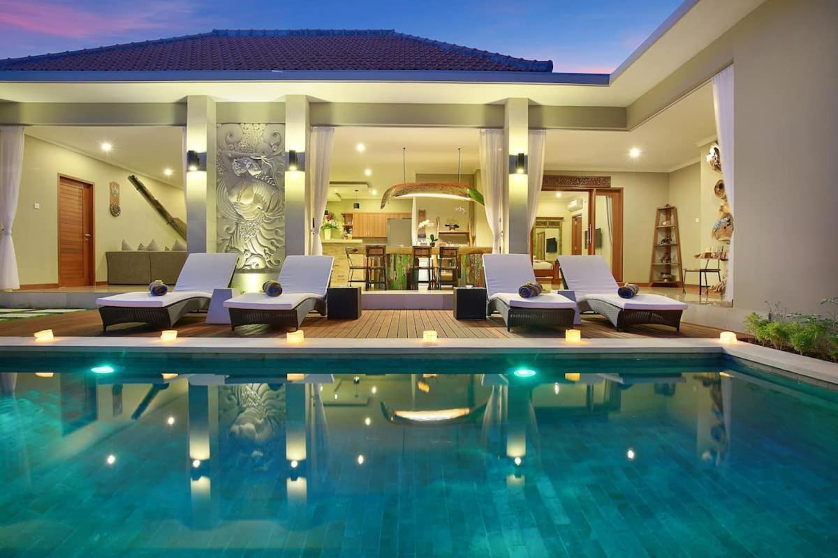 Kae Villa Anggrek 세미냑 외부 사진