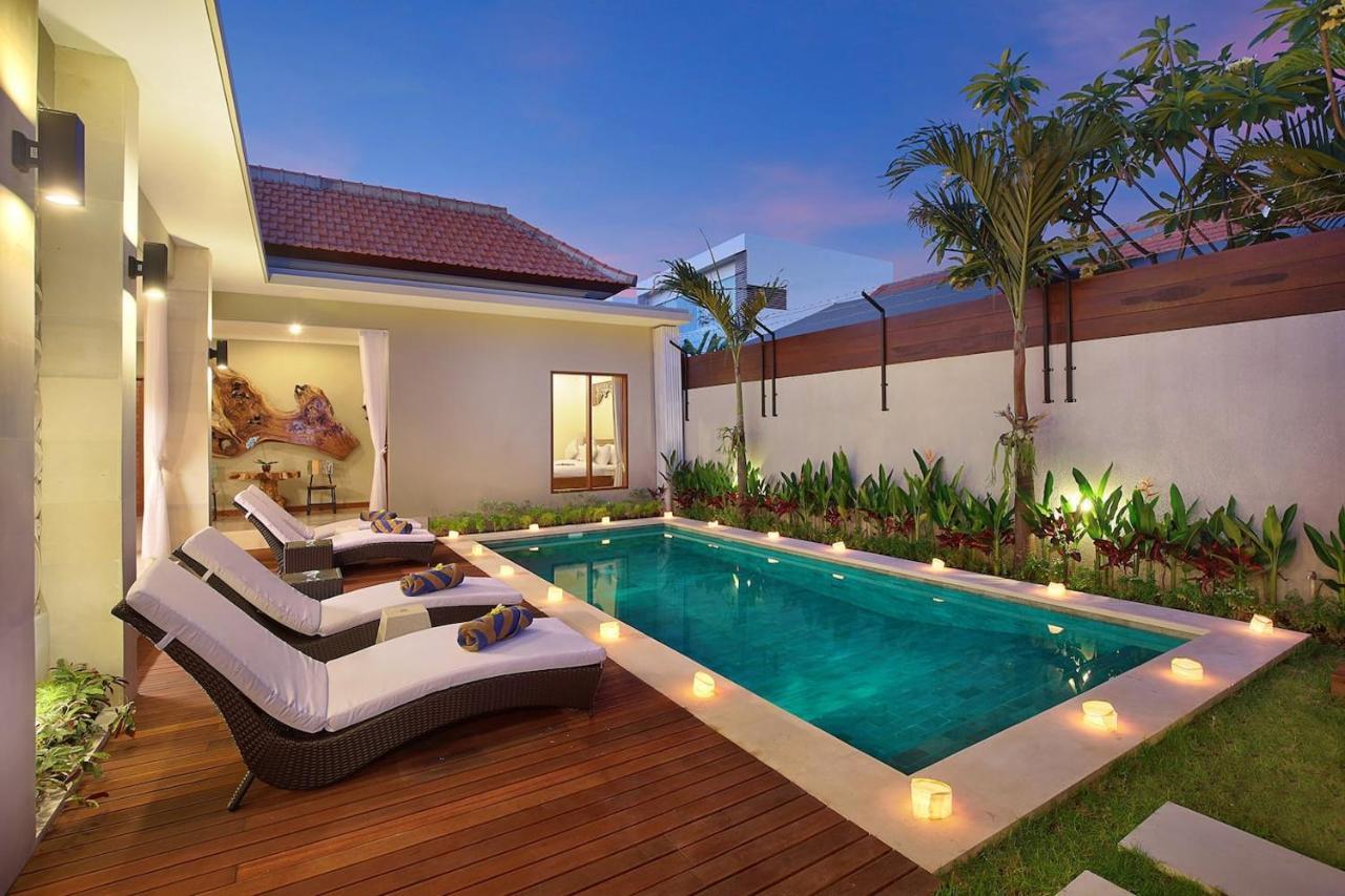 Kae Villa Anggrek 세미냑 외부 사진