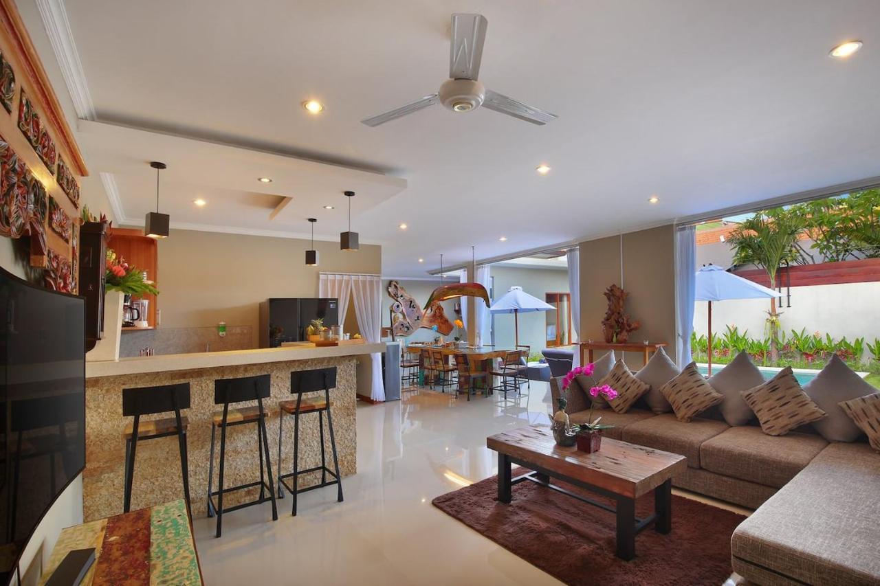 Kae Villa Anggrek 세미냑 외부 사진