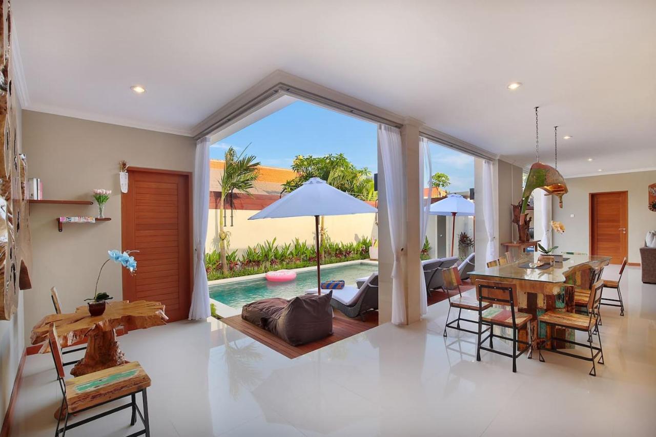 Kae Villa Anggrek 세미냑 외부 사진