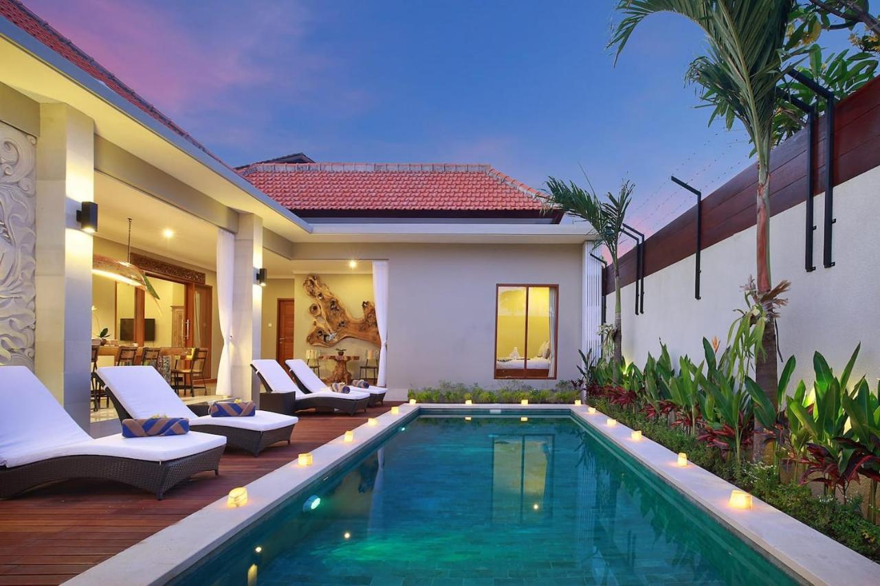 Kae Villa Anggrek 세미냑 외부 사진