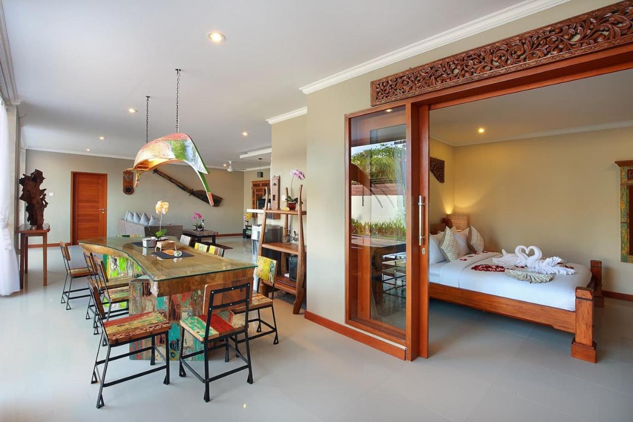 Kae Villa Anggrek 세미냑 외부 사진